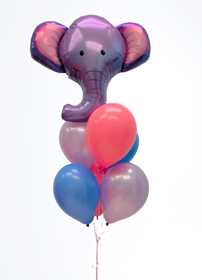 elephant balloons helium filled