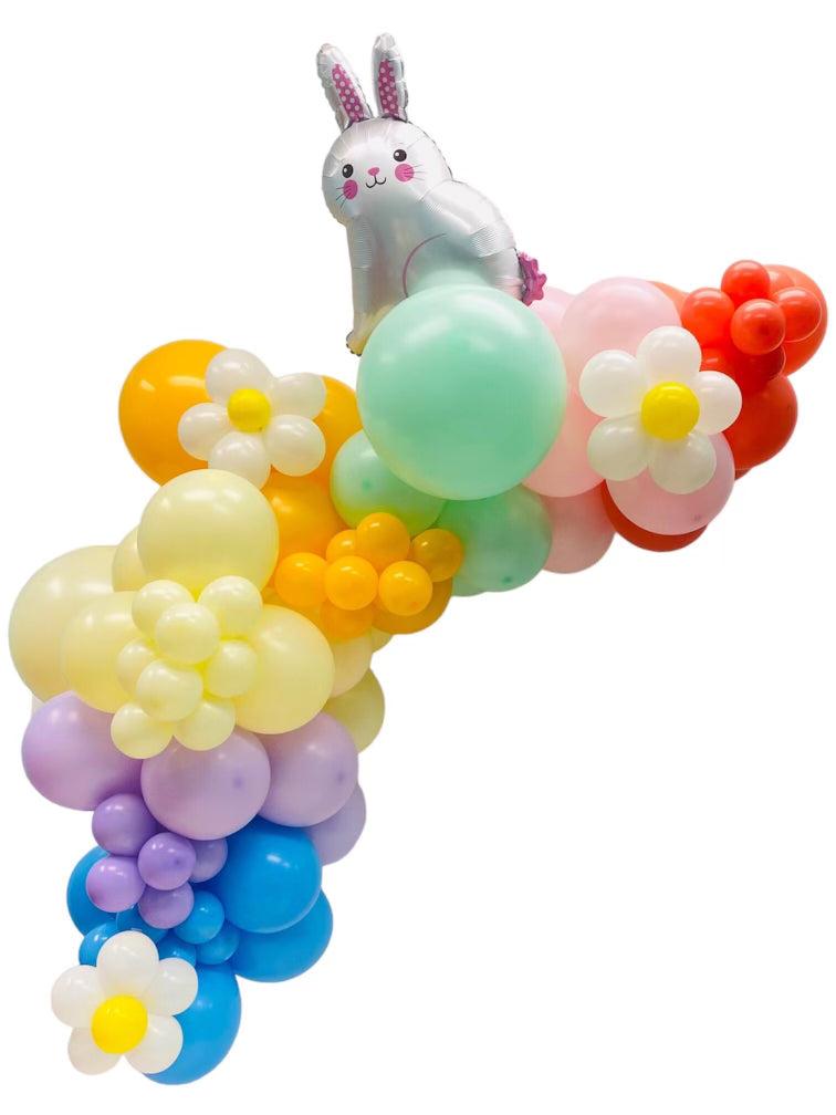 Reaster Rabbit Balloon Stack Easter Bunny Balloon Cluster/Garland – T.O. Balloons