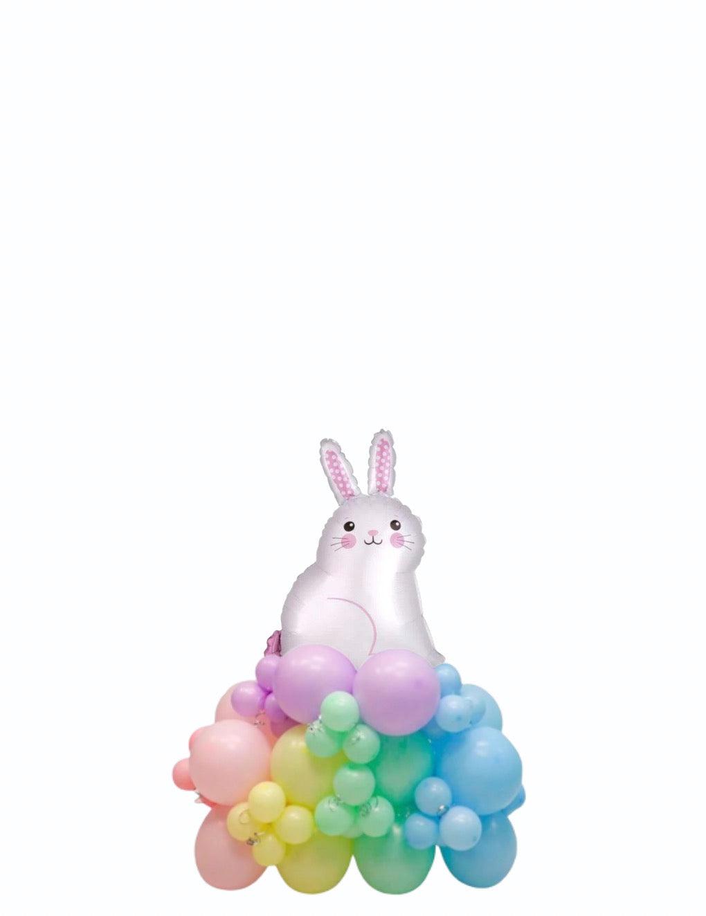 Easter Bunny Balloon Stand