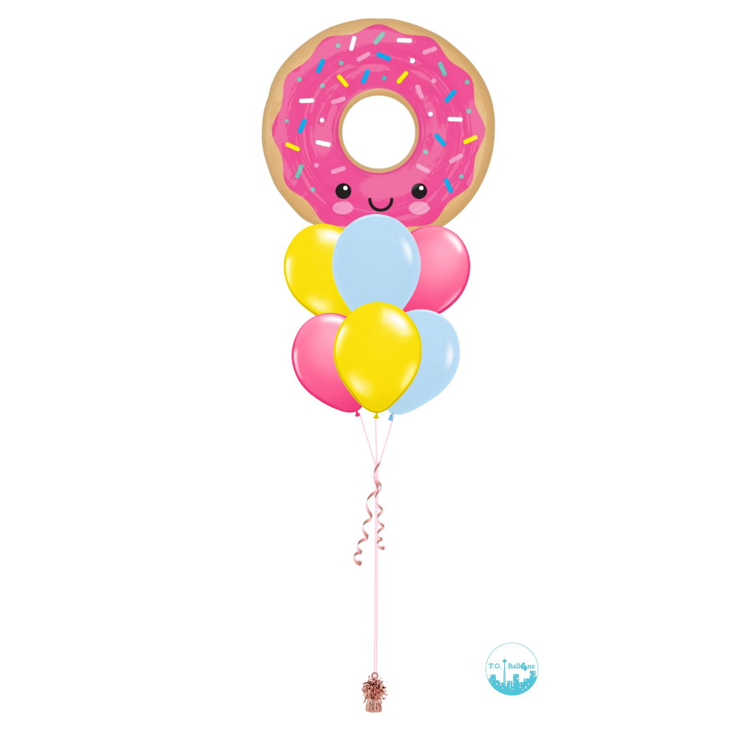 donut balloons
