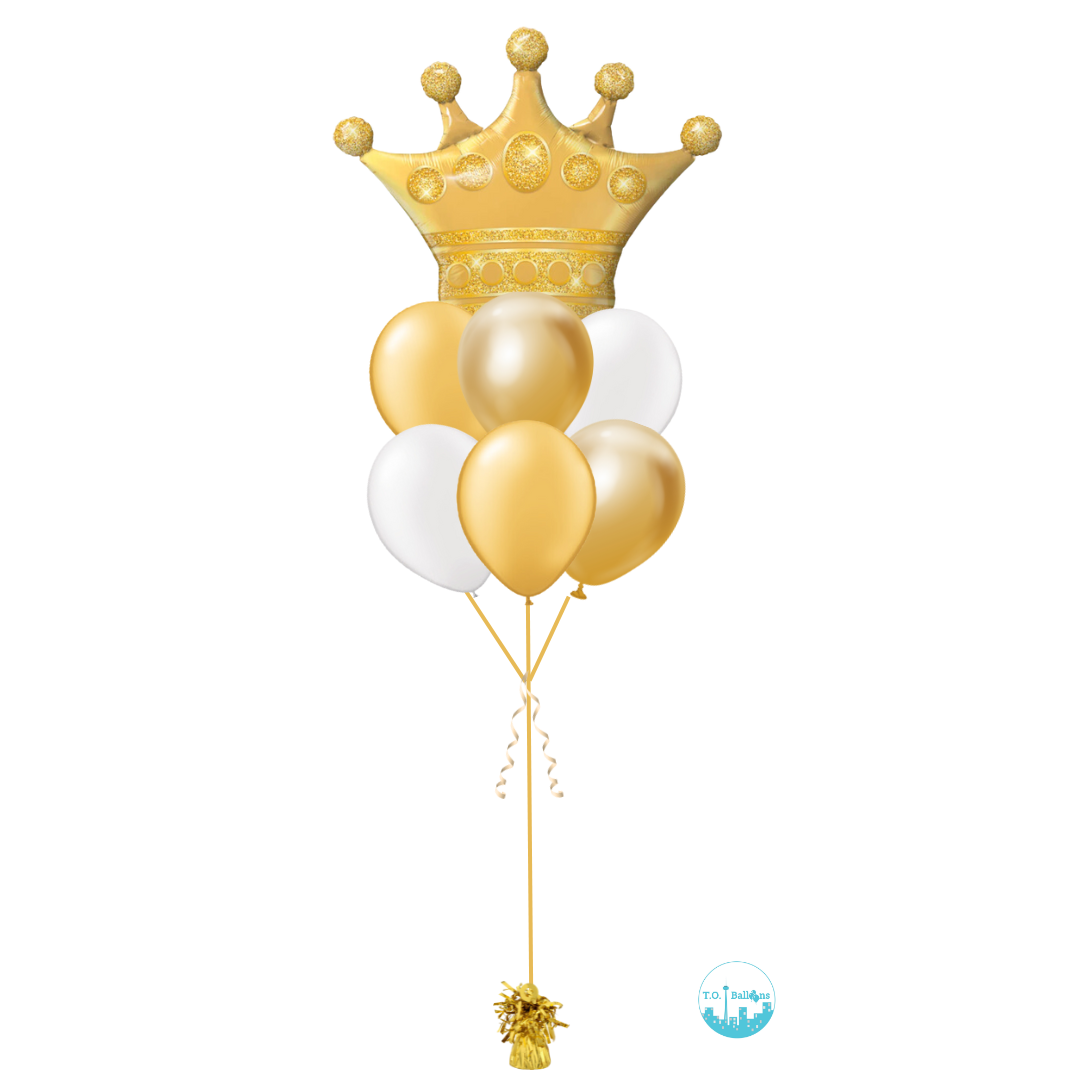 crown balloons