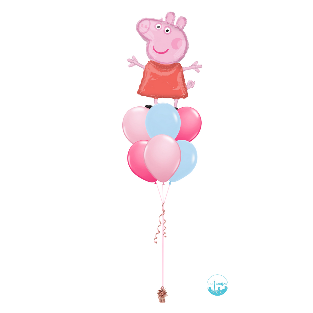 Ballon de plage Peppa Pig Beach Day 29cm
