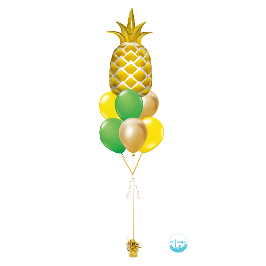 Pineapple Balloon Bouquet