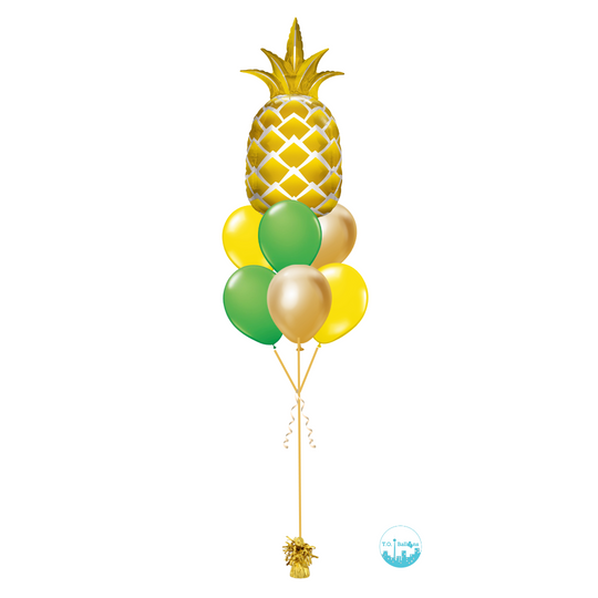 Pineapple Balloons