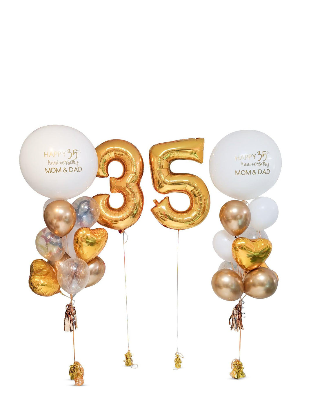 anniversary balloons