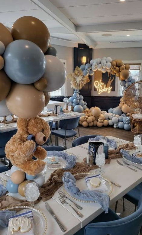 Teddy Bear Centerpieces