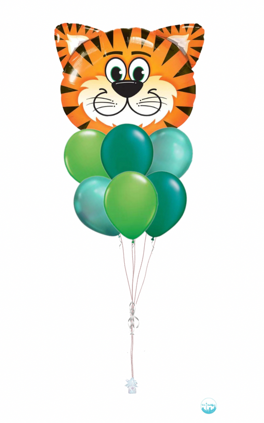 tiger balloons