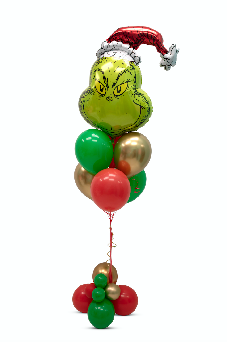 the grinch balloons