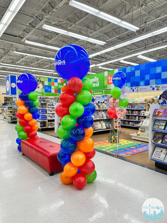 BALLOON COLUMNS T.O. Balloons 