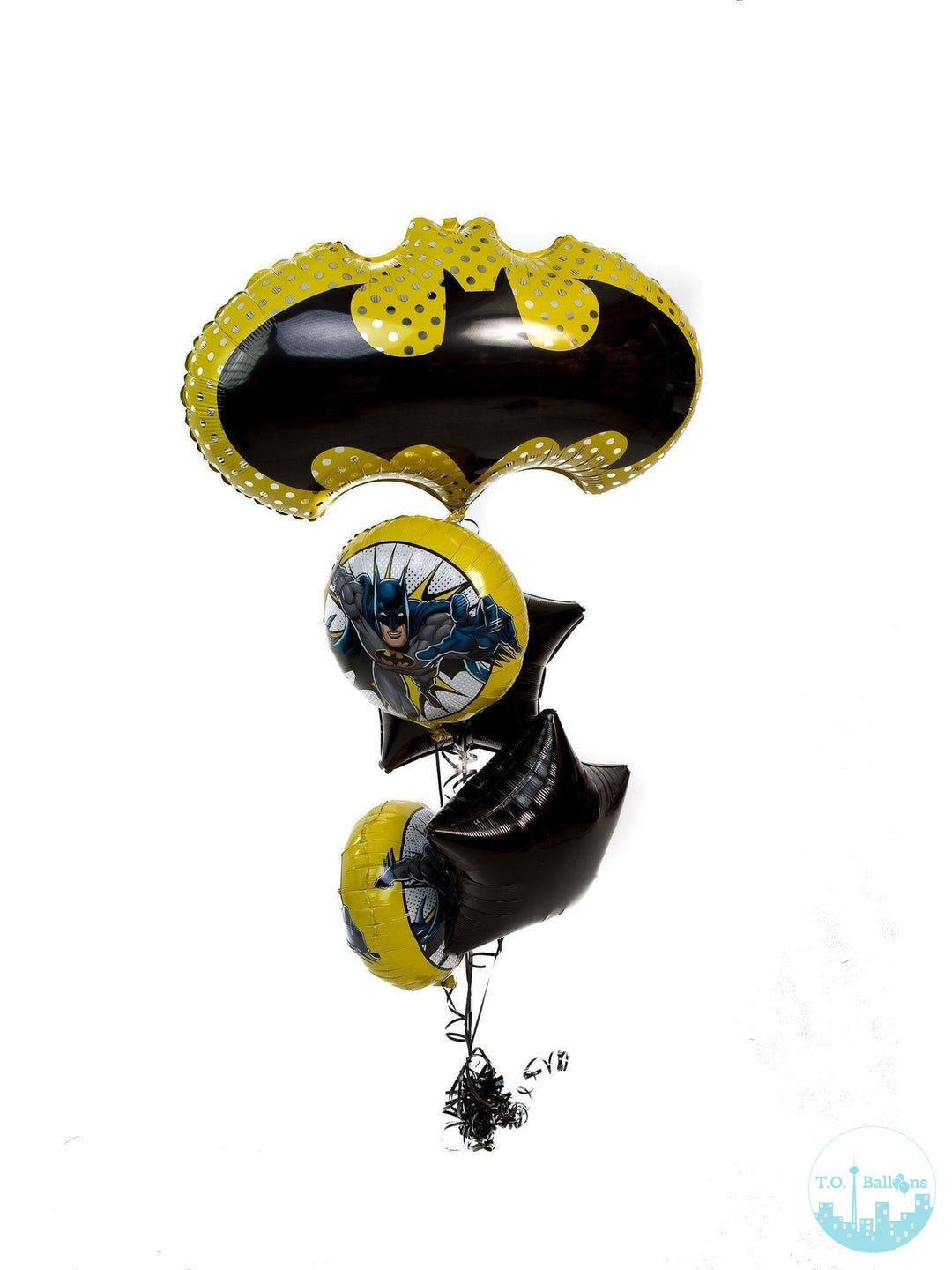 batman balloons