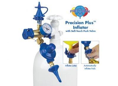 Precision Plus Inflator with Soft-Touch Push Valve