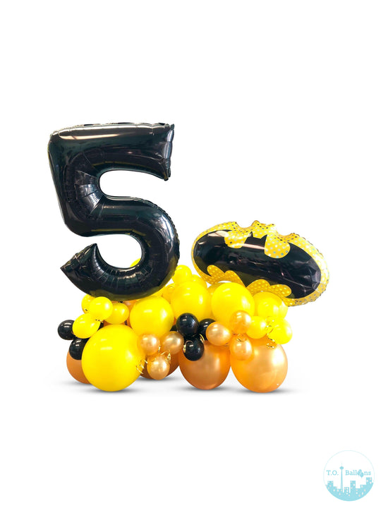 Custom Emoji Cluster Stand T.O. Balloons 