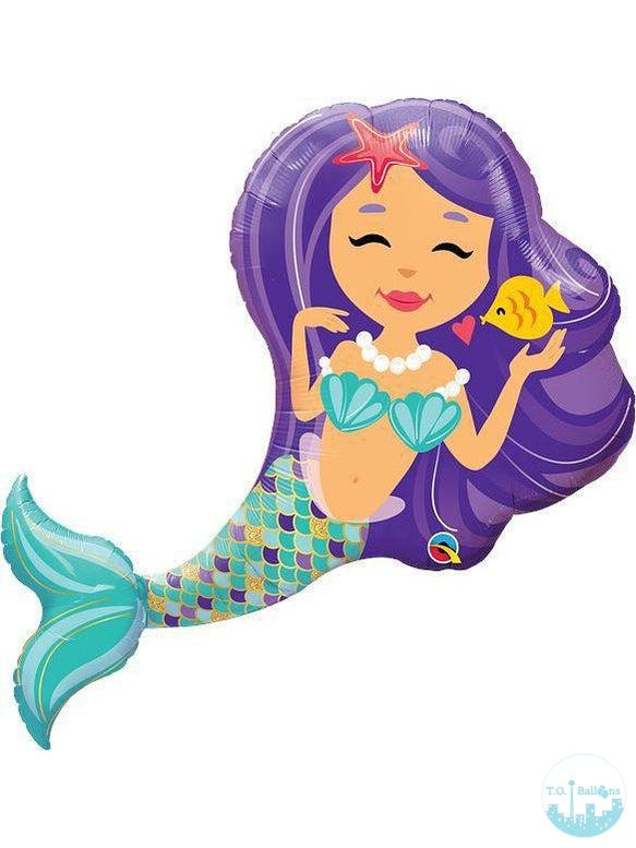 Enchanting Mermaid T.O. Balloons 