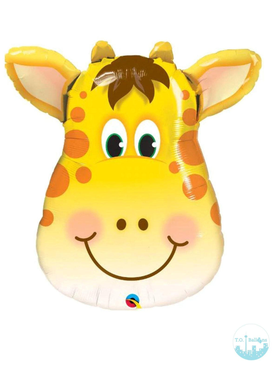 Giraffe Balloons Emoji Balloons T.O. Balloons 