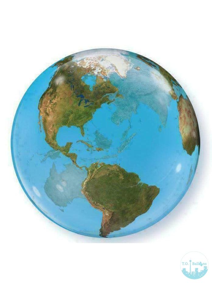 Globe Balloons Emoji Balloons T.O. Balloons 
