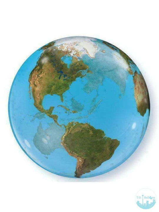 Globe Balloons Emoji Balloons T.O. Balloons 