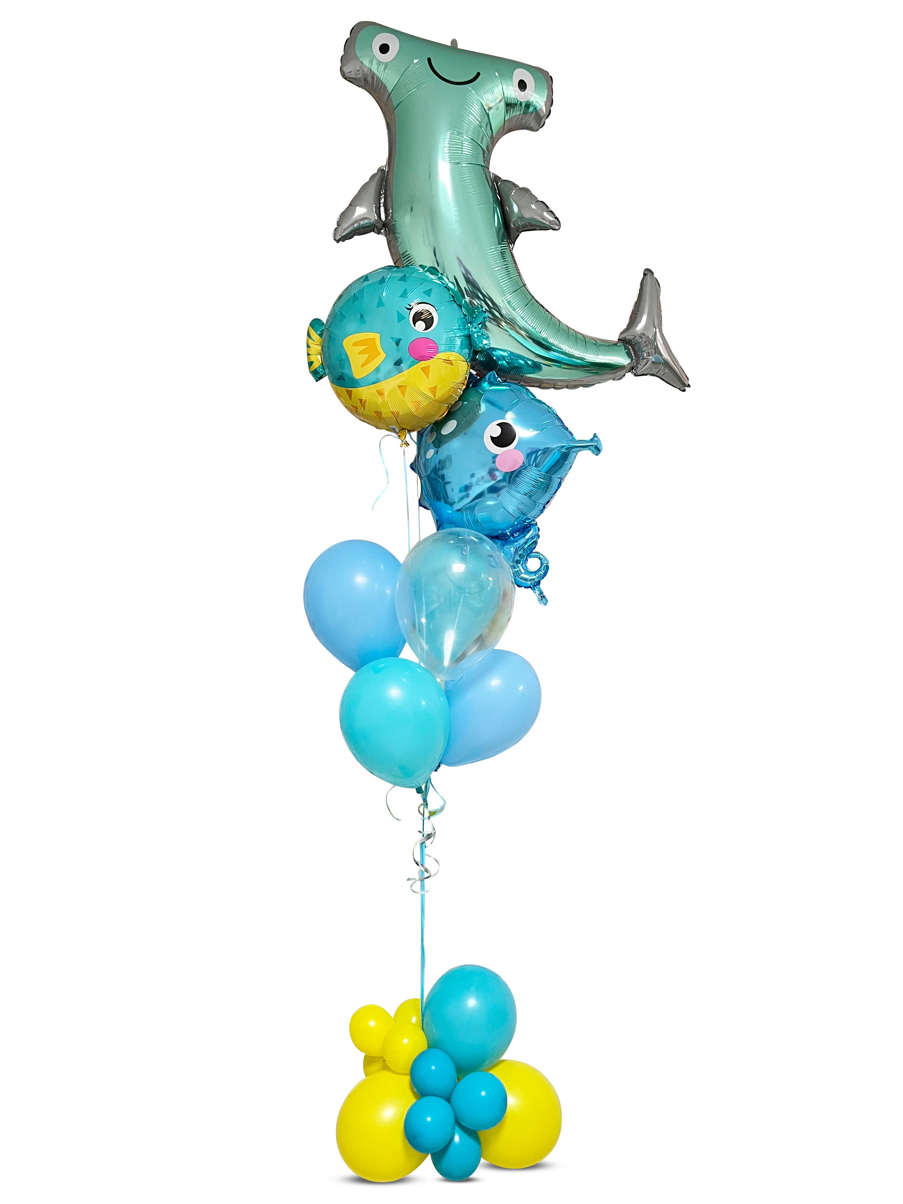 shark balloons