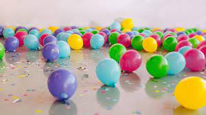 Floor Balloons (air filled)