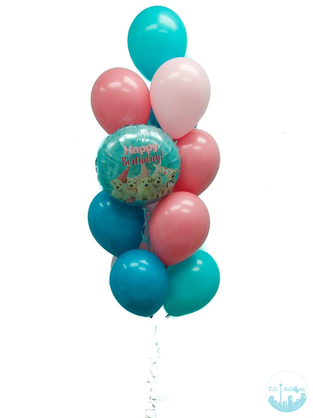 JUMBO BIRTHDAY ARRANGEMENT Balloons T.O. Balloons 