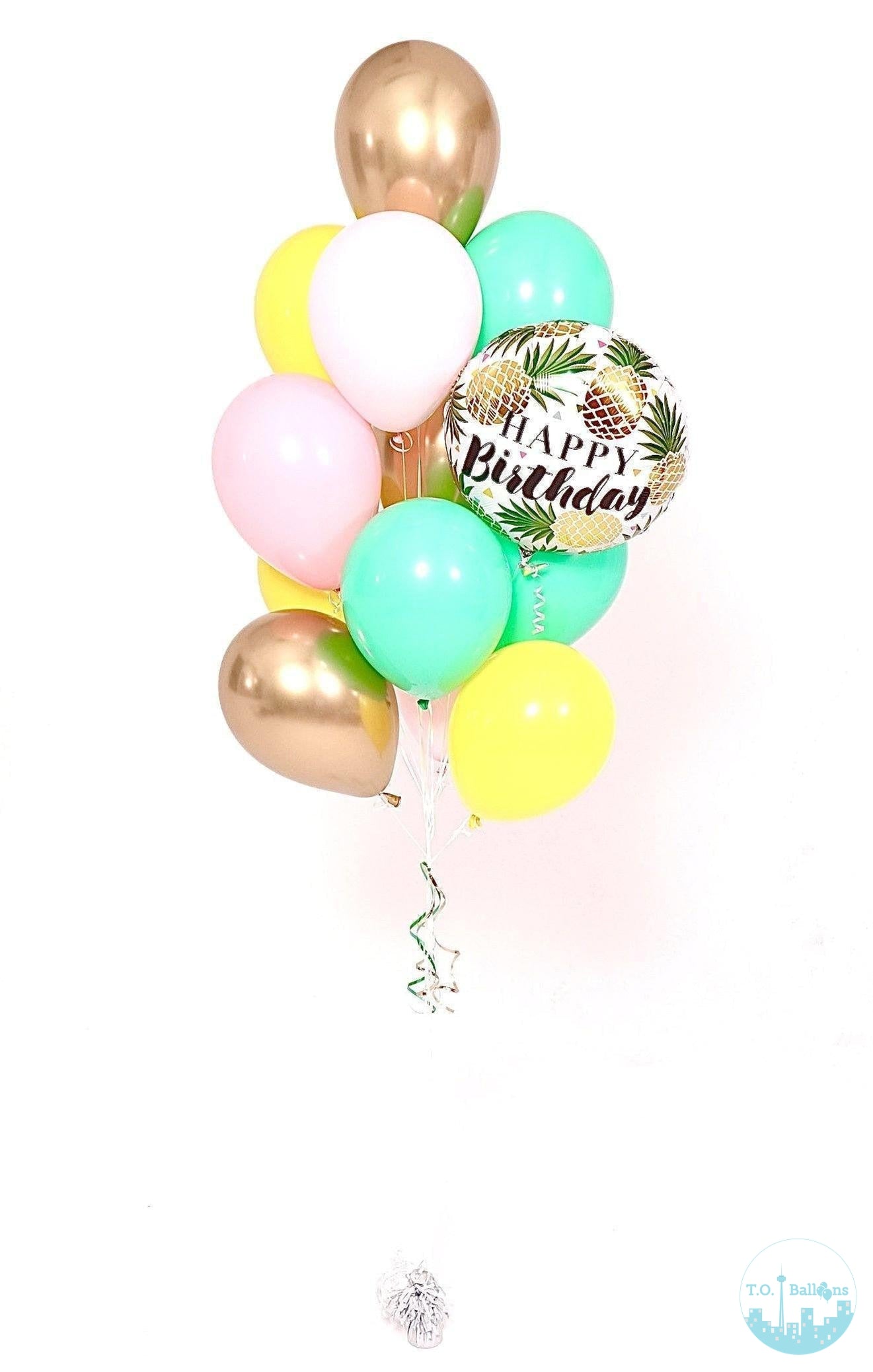 JUMBO BIRTHDAY PILLOW ARRANGEMENT - T.O. Balloons