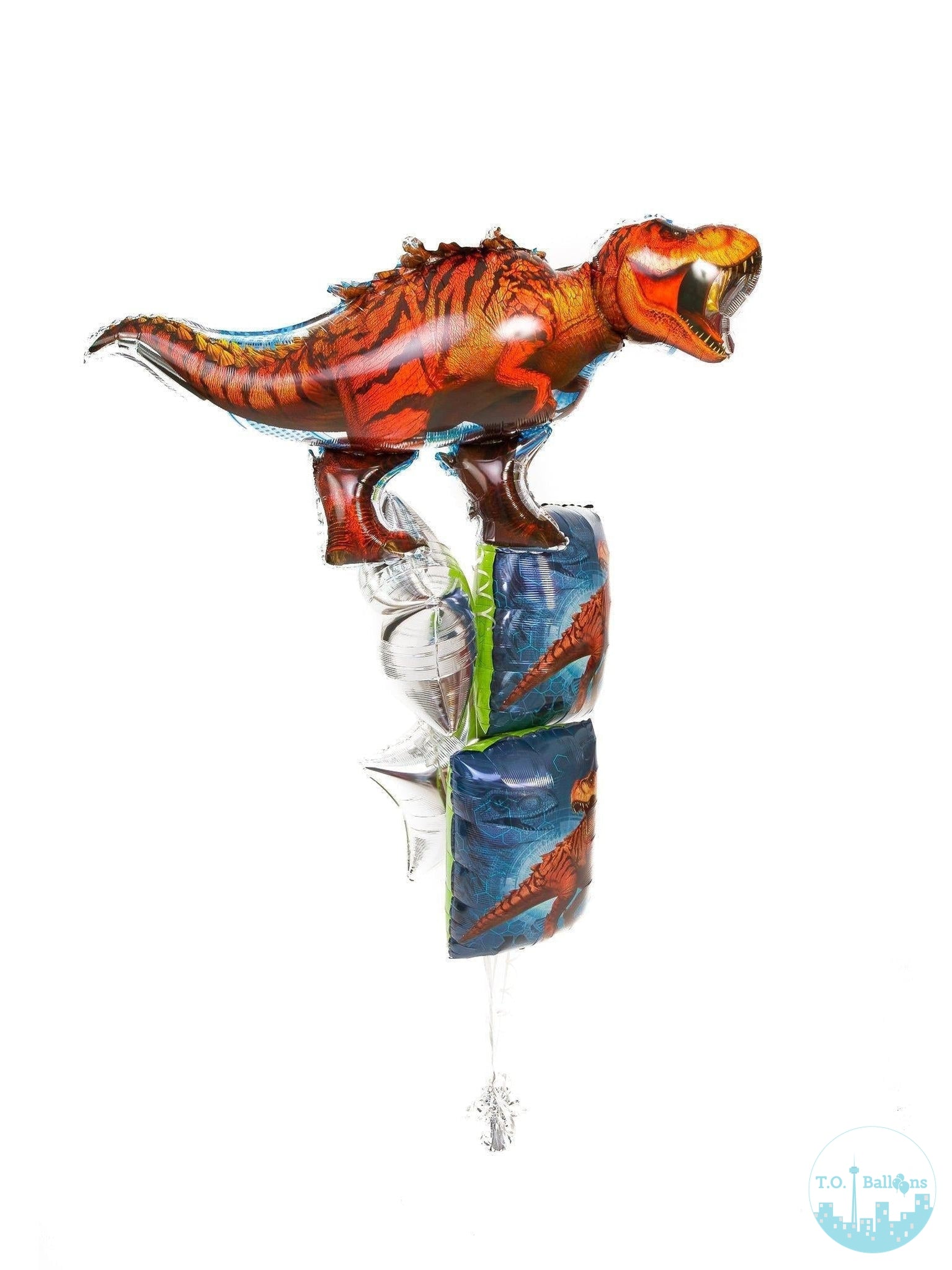 JURASSIC PARK Balloons T.O. Balloons 