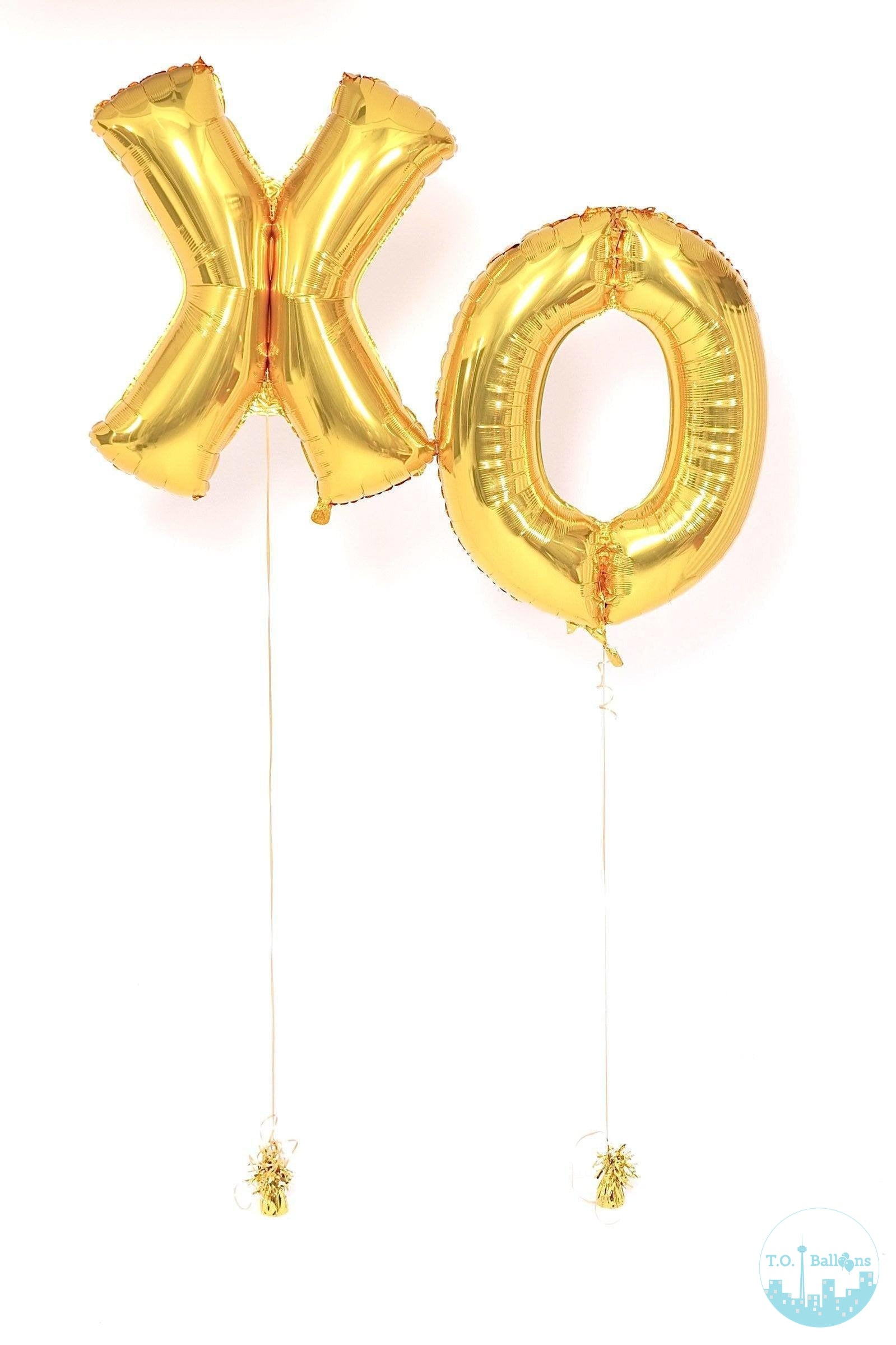 34" LETTERS - T.O. Balloons