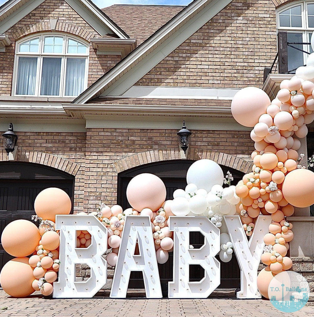 MARQUEE LETTERS T.O. Balloons 