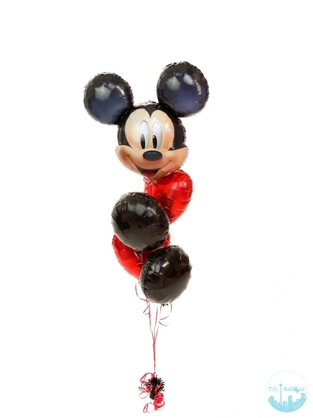 MICKEY MOUSE Balloons T.O. Balloons 