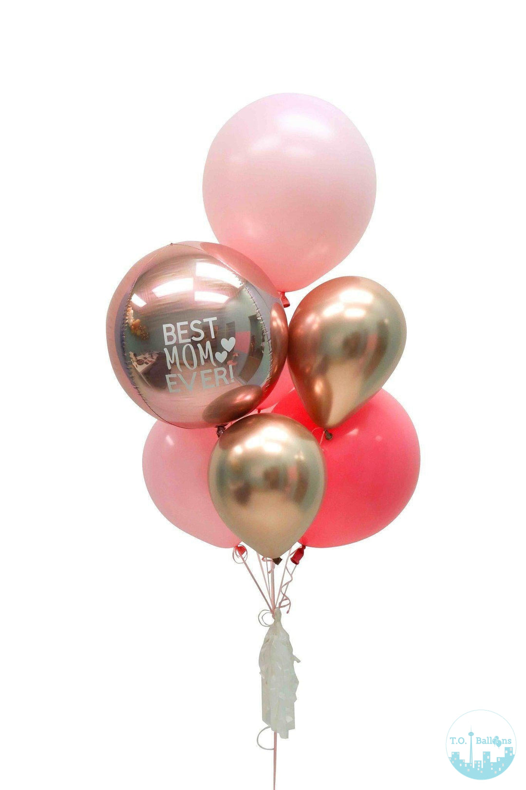 Mothers Day Bouquet Balloons T.O. Balloons 