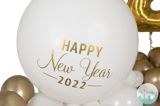 New Year's Eve Super Duper Package!!!!! T.O. Balloons 