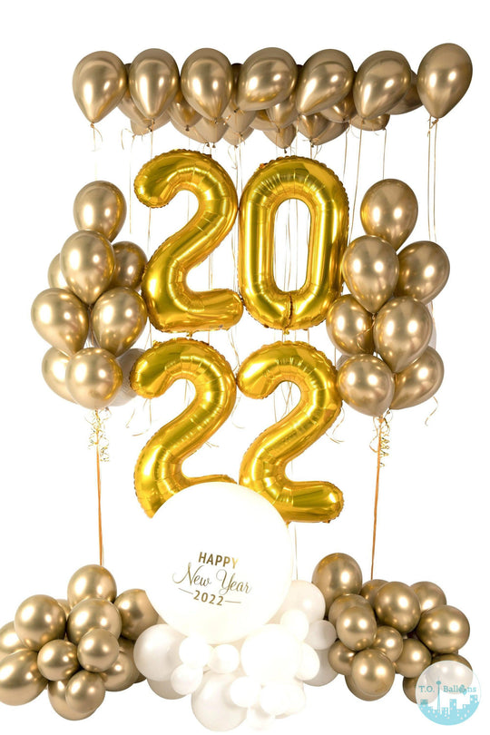New Year's Eve Super Duper Package!!!!! T.O. Balloons 