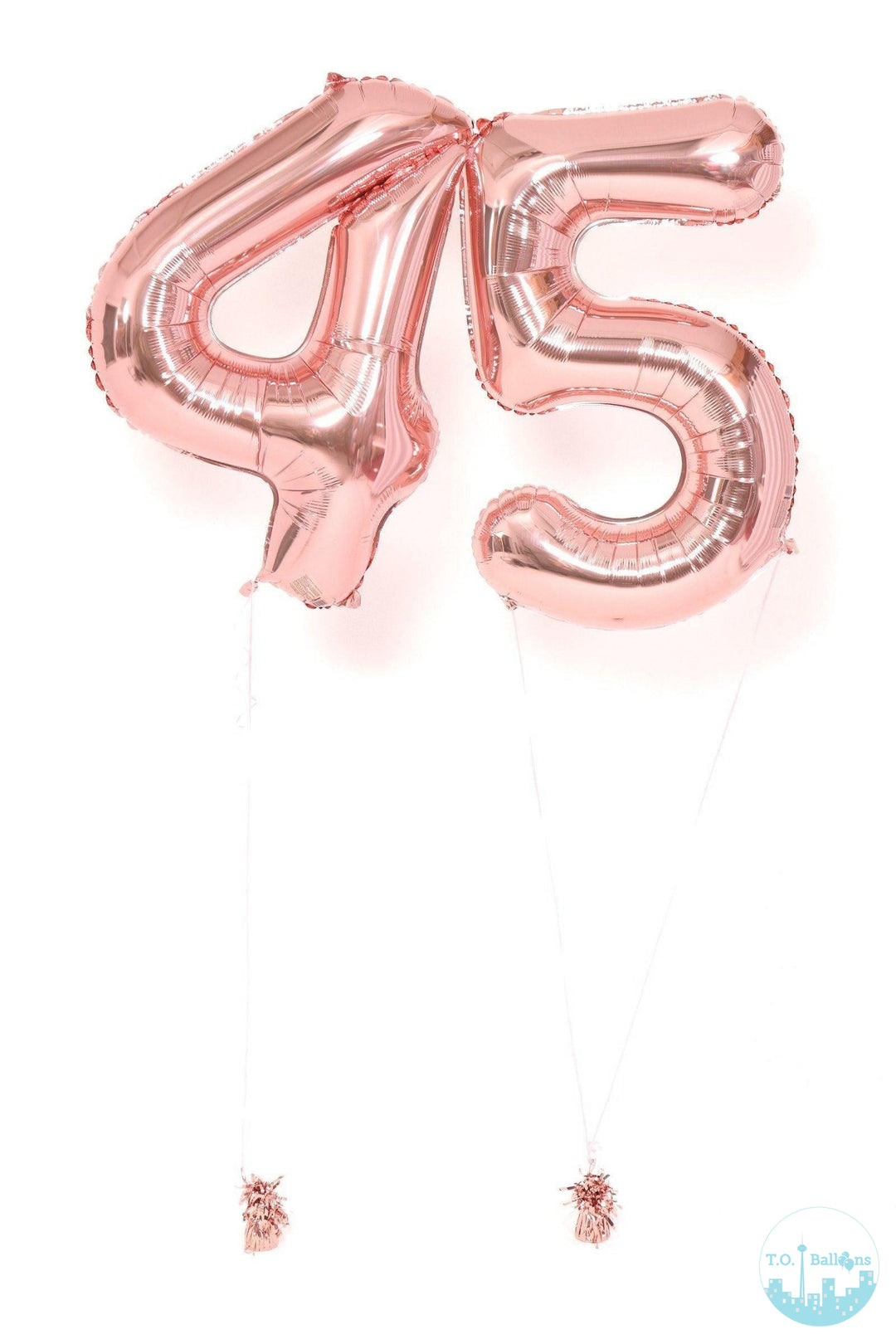34" NUMBERS - T.O. Balloons