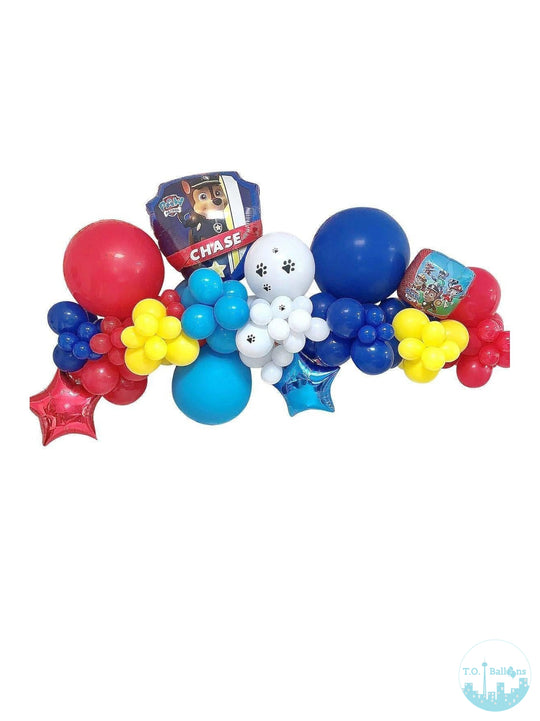 Paw Patrol Cluster Balloons T.O. Balloons 