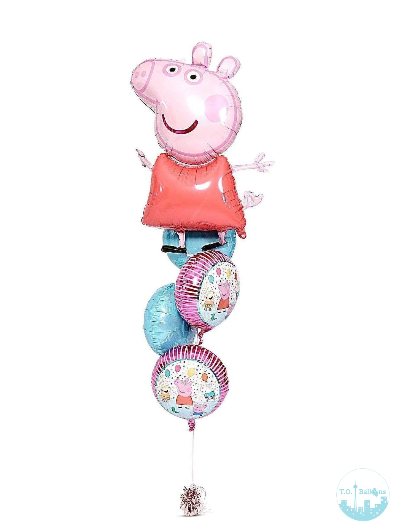 PEPPA PIG T.O. Balloons 