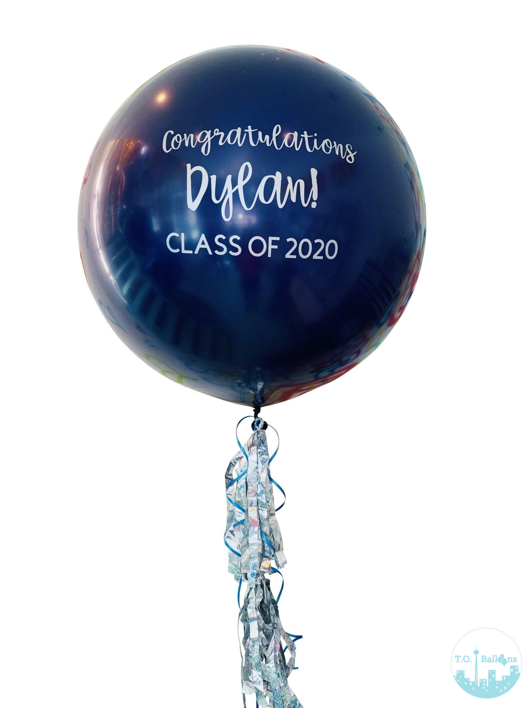 PERSONALIZED 3FT T.O. Balloons 