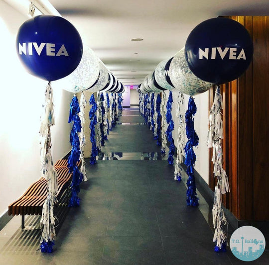 PERSONALIZED 3FT T.O. Balloons 