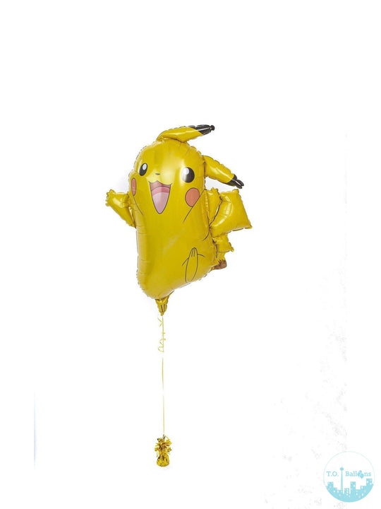 Pikachu Balloons Emoji Balloons T.O. Balloons 