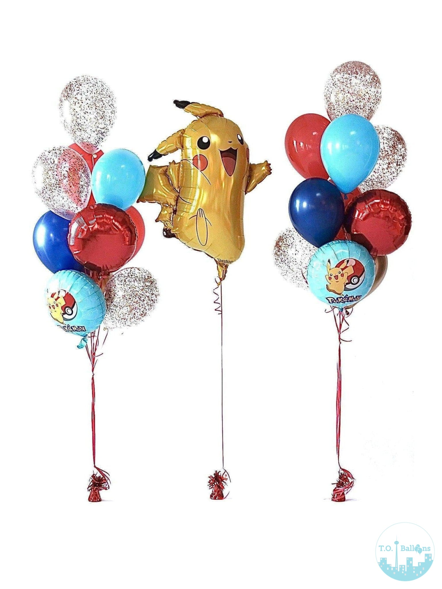 PIKACHU POKEMON PARTY PACKAGE T.O. Balloons 