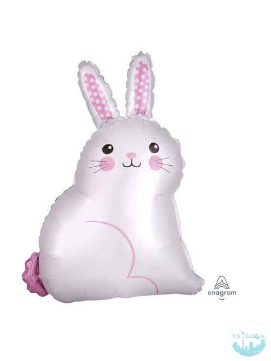 Rabbit (Bunny) Balloons Emoji Balloons T.O. Balloons 