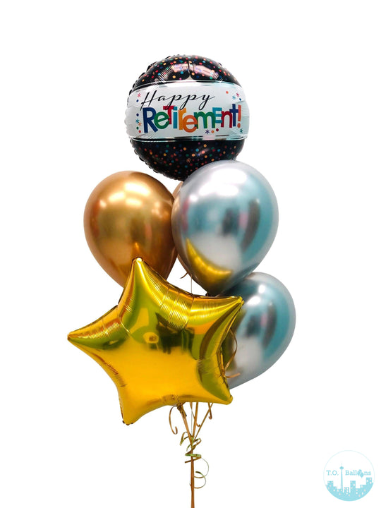 Retirement Balloons  