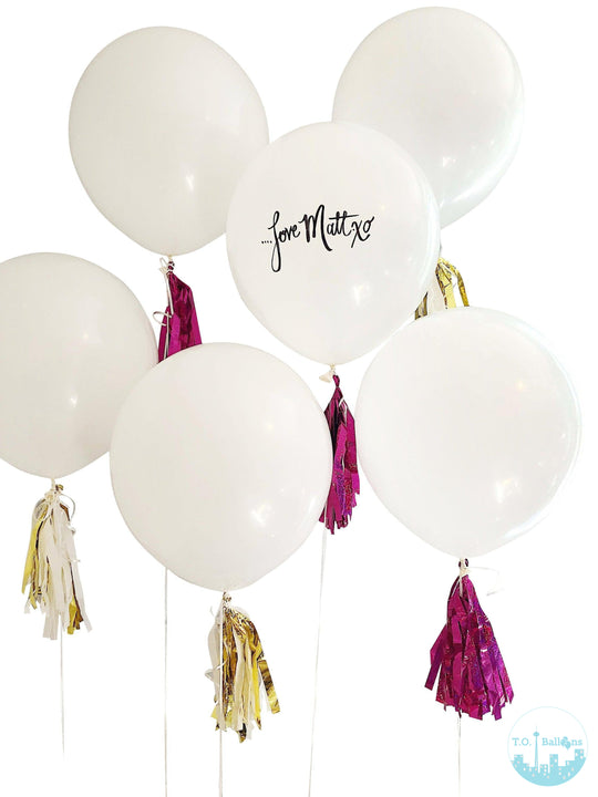 ROUND BIRTHDAY BALLOON PACKAGE