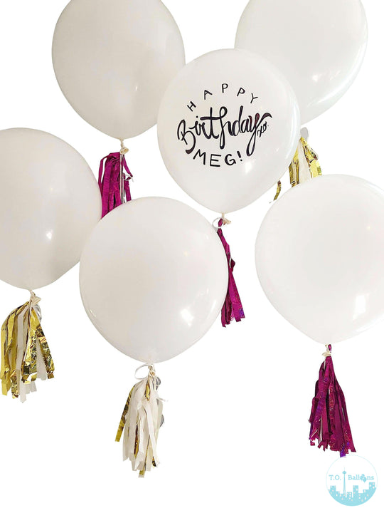 ROUND BIRTHDAY BALLOON PACKAGE