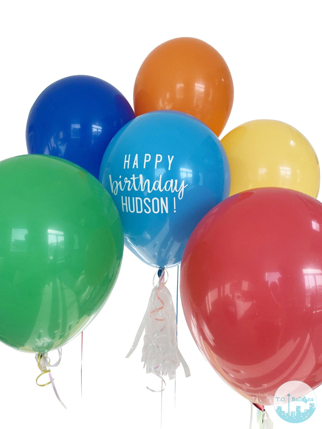 ROUND BIRTHDAY BALLOON PACKAGE