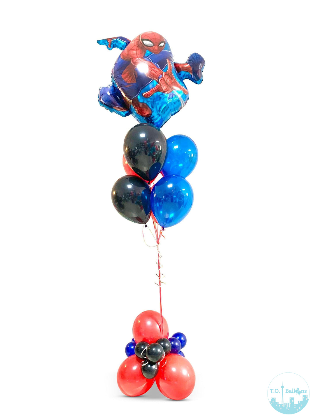 SPIDER-MAN Balloons T.O. Balloons 