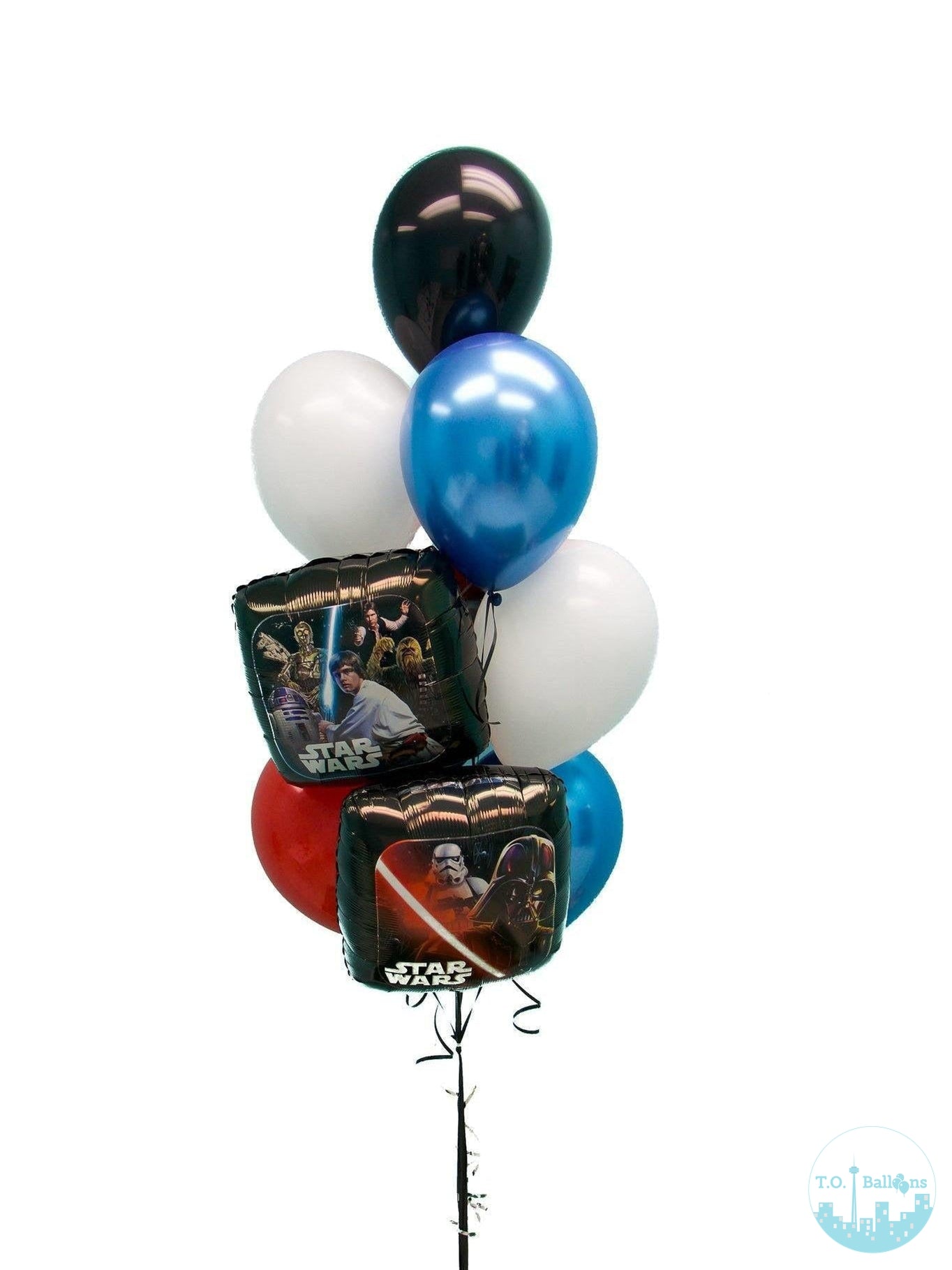 MAY THE FORCE BE WITH YOU JUMBO BOUQUET T.O. Balloons 