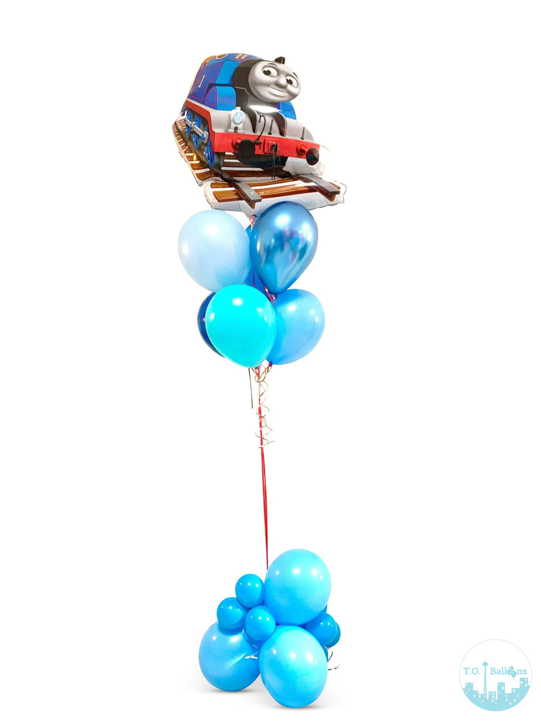 thomas the tank engline balloons