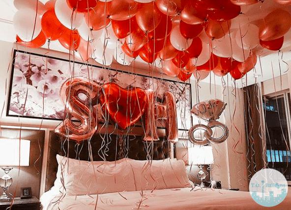 The Ultimate Love Package - T.O. Balloons
