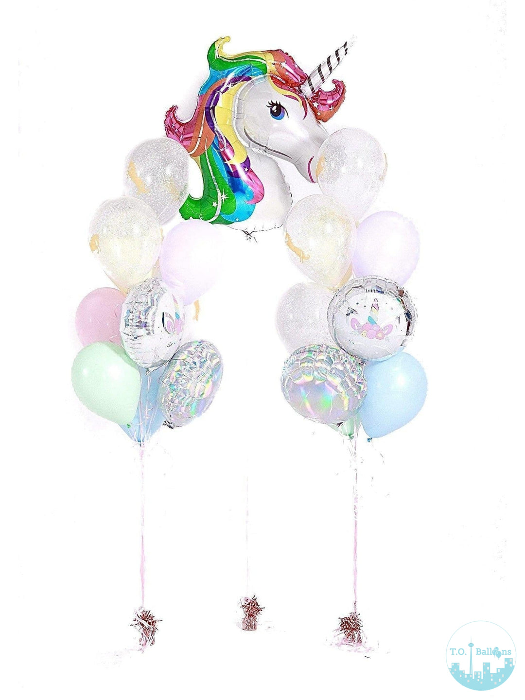 unicorn balloons